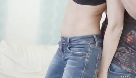 Blonde Housewife Klara New Takes Dick as Her Hubby Watches
