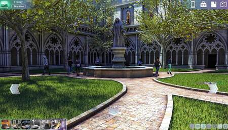 Lust Academy (Bear In The Night) - 30 Enchanted Woods  By MissKitty2K