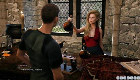 Lust Academy (Bear In The Night) - 46+ Strange Thoughts Popping In  By MissKitty2K