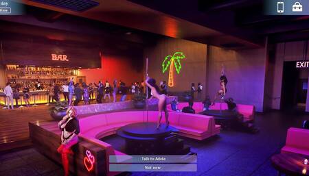 Lust Academy (Bear In The Night) - 43 Strippers  By MissKitty2K