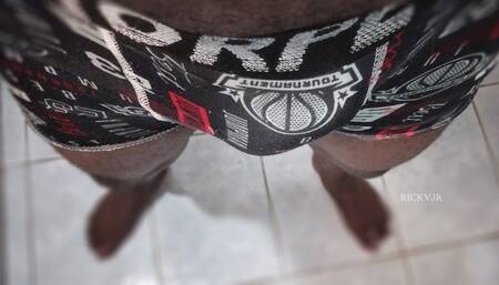 Jerk Off at Home Office #2