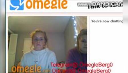 Omegle Girls Flashing