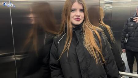 Fucked Nymphomaniac Neighbor in Wet Hole with subtitles