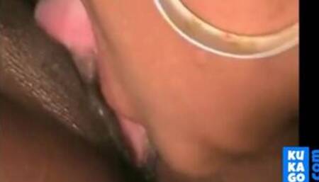 She loves her lesbian lover to suck the salt off of her clit