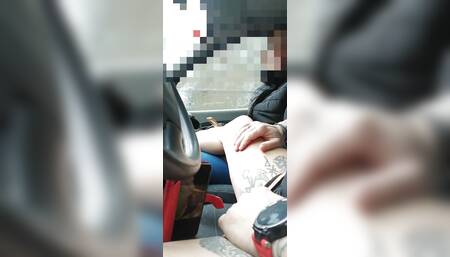 Married Hitchhiker Touch My Cock