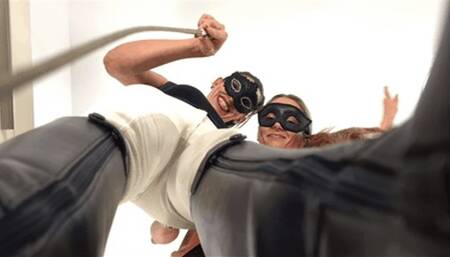 You're just a doormat for our dirty riding boots (small version)