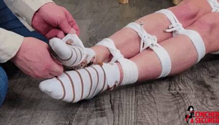 Cara's Tie - Behind The Scenes Part 2 (WMV Format)