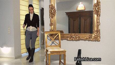 Jodhpurs and Boot Fetish (MP4)