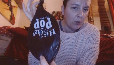 Large collection of many balloons 1080HD