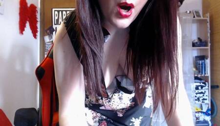 Nice farts with this sexy dress 1080HD