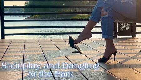 Shoeplay and dangling at the Park