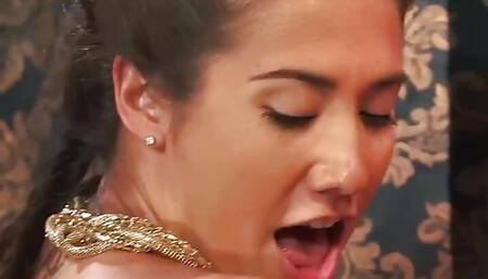 Van Wylde Arrives To The Castle With His Knight And Asks To Be Alone With His Queen Eva Lovia - DIGITAL PLAYGROUND