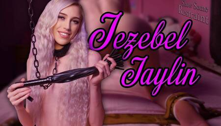 Jezebel Jaylin Self Flogging and Bondage Pleasure Time (doggy style POV with toys)