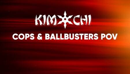 Cops Ball-Busting