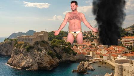 APOLLO: Clash of the Titans City Destruction - Macrophilia