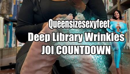 Deep Library Wrinkles JOI Countdown