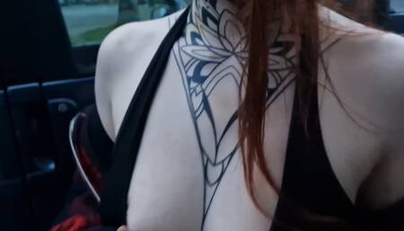 Public quickie with a German girl after a pub crawl