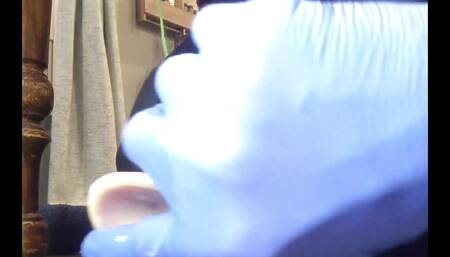 Clint Cumin- disabled submissive does anal