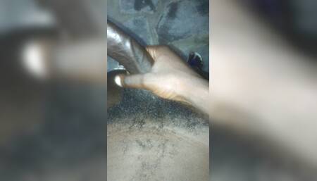 Night handjob