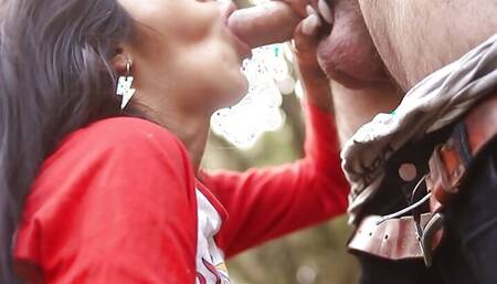 Buenos Aires Ecological Reserve Doing Oral Sex