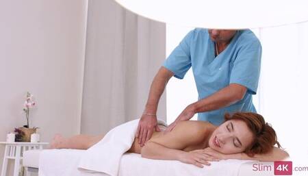 Firm ass porn with wonderful Angie from Slim 4K