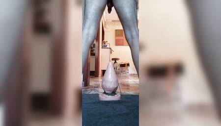 Plug Gigante Encaixando Do Meu Rabo