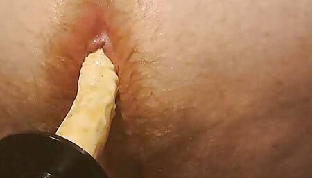 Me being fucked by several dildos