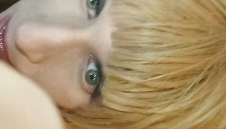 Sissy blowjob training