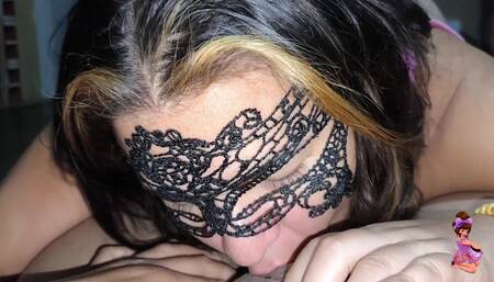 Wake up with Cumshot in Mouth and Face