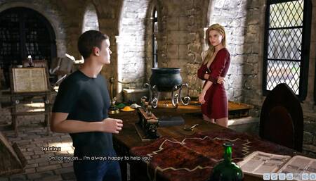 Lust Academy 2 (Bear In The Night) - 114 - Lovely Horns by MissKitty2K