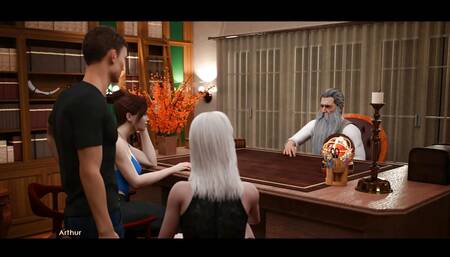 Lust Academy 2 (Bear In The Night) - Part 184 - Secret Places By MissKitty2K