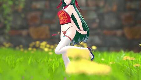 22 Love you at 105 Degrees Celsius - Xbai - Black Hair Color Edit Smixix