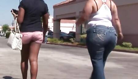 Chunky Chick Gets Fucked Cowgirl Style by Her Well-hung Guy While Wearing High Heels