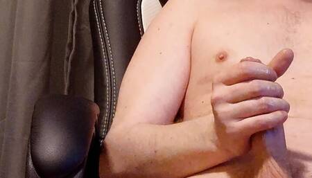 German Cock Enjoys Orgasmying. Yesterday I felt super Horny so watch me loading of massive Cumshot! ????