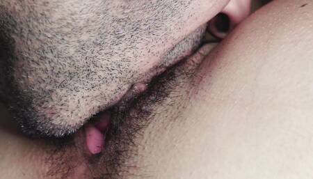 He Gets Down on His Knees and Eats My Pussy Passionately