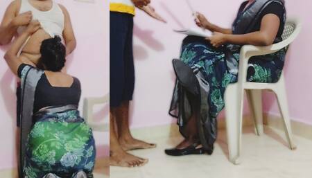 Indian Tamil Big Ass Teacher Sex With Student, Desi Doggy Style Teacher, Cowgirl Teacher