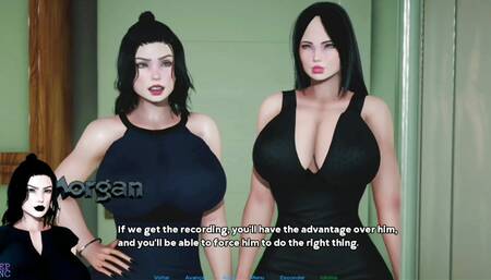 Family At Home 2 #35: My stepmom helped me with my erection - Gameplay (HD)
