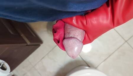Rubber glove love