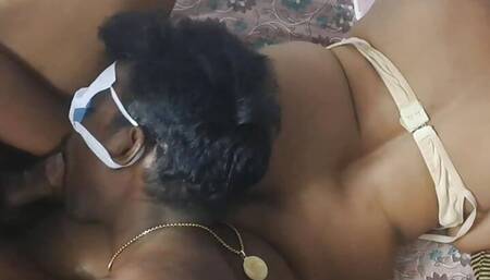 Chennai college professor super couple sharing with friends