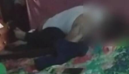 Hot Aunty released orgasm