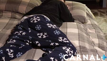 Gaycest- Hot daddy Legrand Wolf fondles, breeds twink in briefs