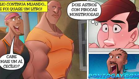 Basketball Stars - Young took 24cm of cock in virgin ass