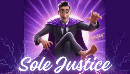 Step Gay dad- Sole Justice - Ticklish Punishment Unleashed!