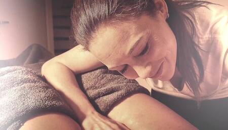 Massage Time even deze geile blonde dame verlijden en verwennen????????