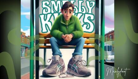 Step Gay Dad- Smelly Kicks: a Whiff of Romance and a Cock Full of Cum