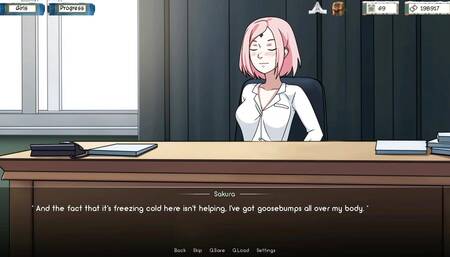 Kunoichi Trainer - Naruto Trainer (Dinaki) Part 99 Sakura The Naked Doctor By LoveSkySan69