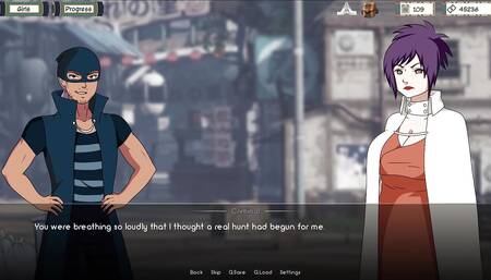 Kunoichi Trainer - Naruto Trainer (Dinaki) Part 107 Sexy Babe Anko Masturbate By LoveSkySan69