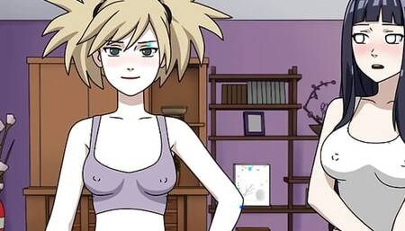 Kunoichi Trainer - Naruto Trainer (Dinaki) Part 126 Girls Party Strip And Sex Poker! By LoveSkySan69