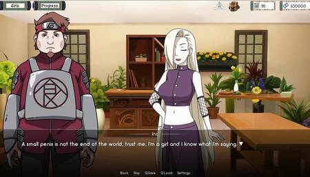 Kunoichi Trainer - Naruto Trainer (Dinaki) Part 123+ Ino Wants A Massive Dick! By LoveSkySan69