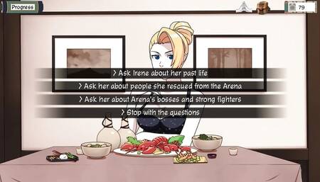 Kunoichi Trainer - Naruto Trainer (Dinaki) Part 119 Sexy Blonde Secretary Stocking By LoveSkySan69